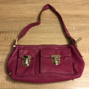 NWOT Perlina Leather Handbag
